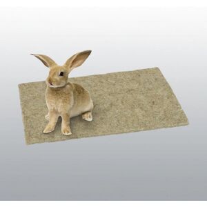 Kerbl Tapis en Chanvre pour Lapin et Rongeur 100x40cm