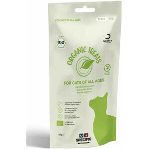 SPECIFIC BIO Organic Treats pour Chat - 1 Sachet de 50g