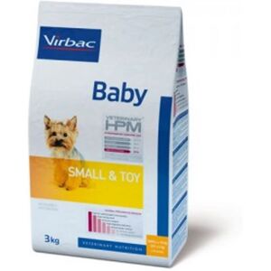 Virbac Veterinary HPM Baby Small et Toy 3Kg