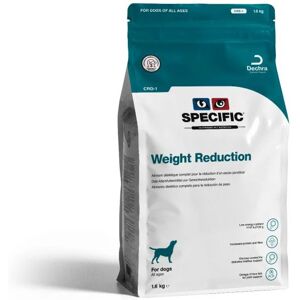 SPECIFIC CRD-1 Weight Reduction chien 1,6Kg - Publicité