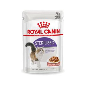 Royal Canin Sterilised in Gravy pour chat 12 x 85kg