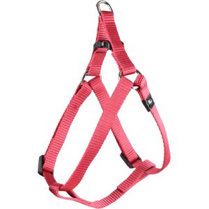 Flamingo Harnais Step&go Ziggi Rouge Cerise 20-35cm 10mm