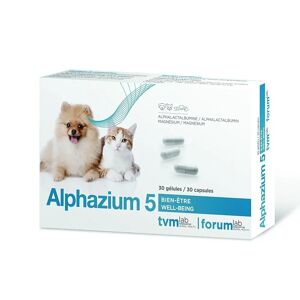 TVM Alphazium 5 - 30 gélules