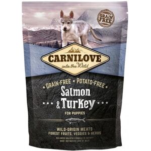 CARNILOVE Puppy Saumon & Dinde 1,5Kg