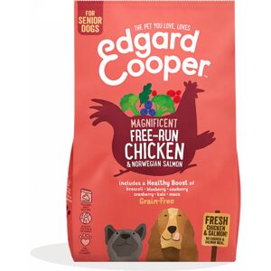 Edgard & Cooper Croquettes pour chien senior - 12kg