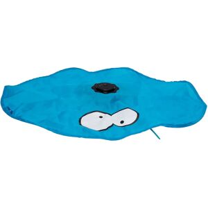 Coockoo Jouet Chat Interactif Hide 15x15x6cm Bleu