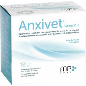 MP Labo ANXIVET 200 SACHETS 500MG/56UI