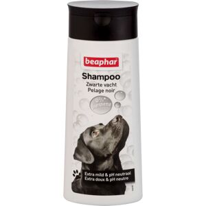 Beaphar Shampoing Bulles Chien Pelage Noir 250ml - Publicité