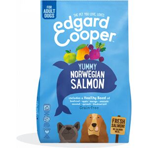 Edgard & Cooper Croquettes pour chien au poisson - 12kg