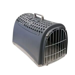 Cage de transport Cabrio Anthracite - 50 x 32 x 34,5 cm