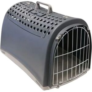 Cage de transport Cabrio Anthracite - 50 x 32 x 34,5 cm - Publicité