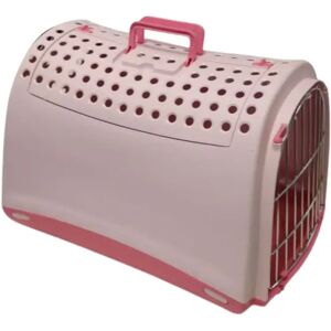 Cage de transport Cabrio Rose - 50 x 32 x 34,5 cm