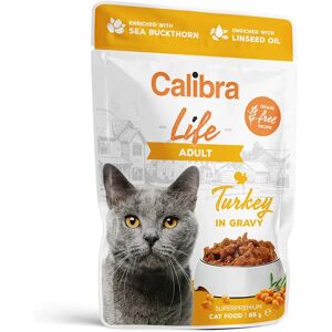 Calibra Life chat adulte 85g à la dinde