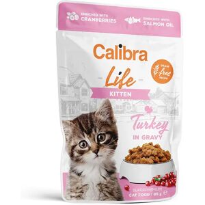 Calibra Life chaton 85g à la dinde