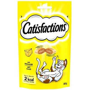 Catisfactions Fromage 1 sachet 60g - Publicité