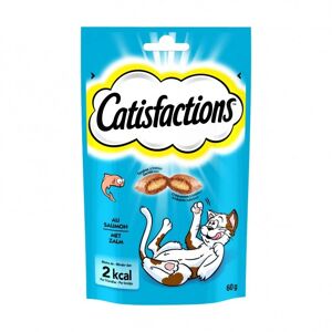 Catisfactions Saumon 1 sachet 60g