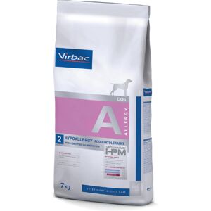 Virbac HPM Hypoallergy A2 Chien Food Intolerance Poisson 7Kg