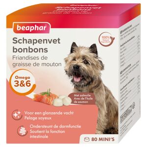 Beaphar Friandises De Graisse De Mouton Mini Saumon 245g