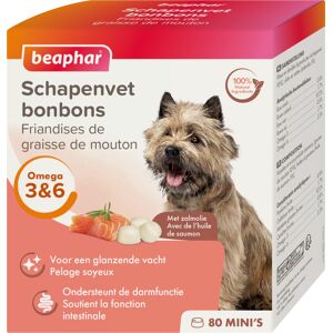 Beaphar Friandises De Graisse De Mouton Mini Saumon 245g - Publicité