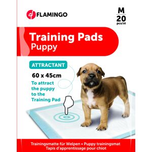 Flamingo Tapis d'Apprentissage Pady M 20pcs Attractant 60x45cm