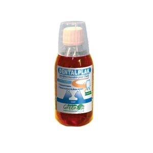 Greenvet DENTALPLAK Pour chat au Saumon 250ml