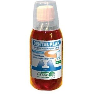 DENTALPLAK Pour chat au Saumon 250ml