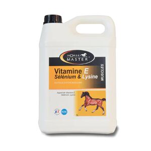 Horse Master Vitamine E Selenium et Lysine 5 Litres