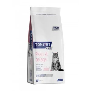 Tonivet Chat Adult Peau et Pelage Saumon 5 Kg