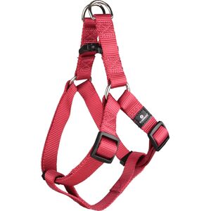 Flamingo Harnais Step&go Ziggi Rouge Cerise 35-60cm 20mm