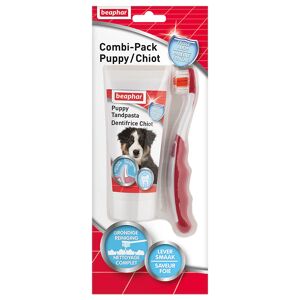 Beaphar Pate Dentifrice & Brosse À Dents Pour Chiots