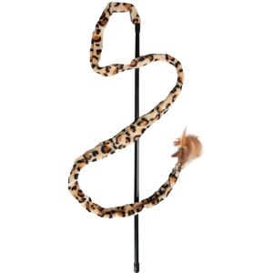 Flamingo Jouet chat Canne a Peche Leopard