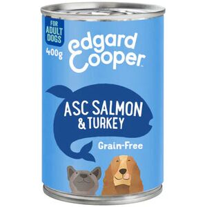 Edgard & Cooper Edgard&Cooper Patee pour chien au poisson - 6x 400g