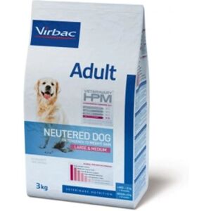 Virbac Veterinary HPM Adult Neutered Large et Medium 12Kg - Publicité