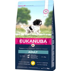 EUKANUBA adult chien race moyenne 15Kg - Publicité