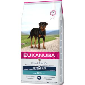 Eukanuba Rottweiler pour chien 12kg - Publicité