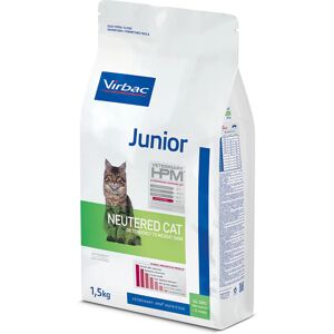 Virbac Veterinary HPM Chat Junior Neutered 3Kg