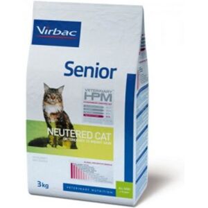 Virbac Veterinary HPM Chat Senior Neutered 7Kg - Publicité