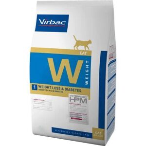 Virbac HPM W1 Weight & Diabetes Chat 7Kg - Publicité