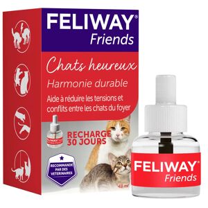 Feliway Friends Recharge 48ml - Publicité