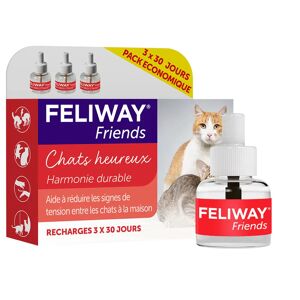 Feliway Friends Pack 3 Recharges 48ml - Publicité