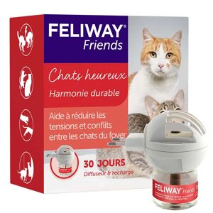Feliway Friends Diffuseur + recharge 48ml - Publicité