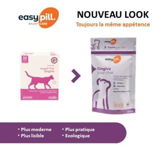 Osalia Easypill Chat Gingiva 30 Boulettes de 2g