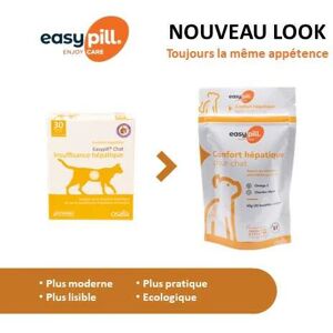 Osalia Easypill Chat Confort Hepatique - 30 Boulettes