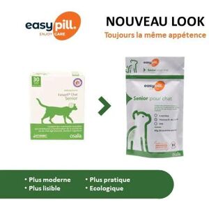 Osalia Easypill Chat Senior 30 Boulettes de 2g