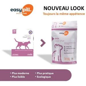 Osalia Easypill Chat Skin 30 boulettes de 2g