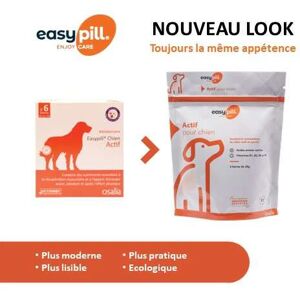 Osalia Easypill Chien Actif 6 Barres de 28g