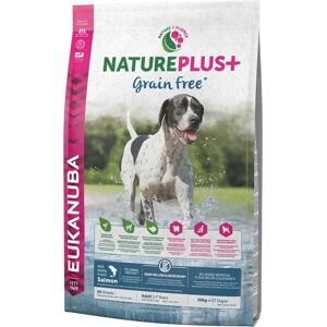 Eukanuba Natureplus+ Adulte - Sans cereales - Saumon - 10kg