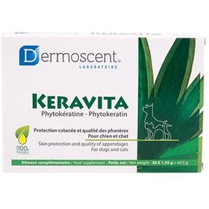 Dermoscent Keravita Chien/Chat - 30 tablettes