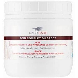 Nacricare Soin complet Sabot Noir 500ml