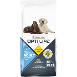 Opti Life Adult Light Sterilised Medium & Maxi 12,5kg